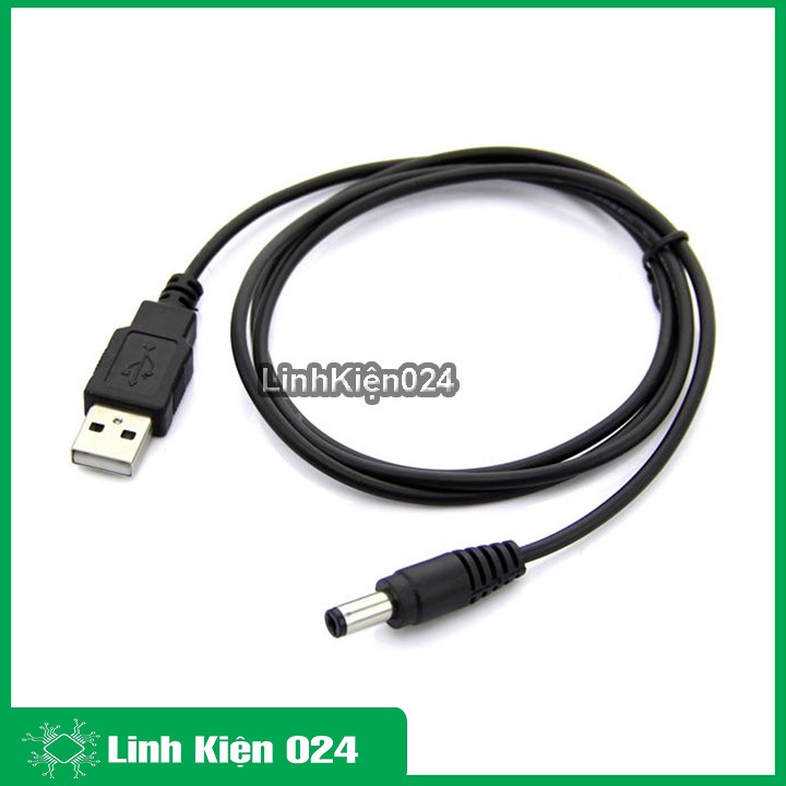 Dây USB - DC 5.5*2.1