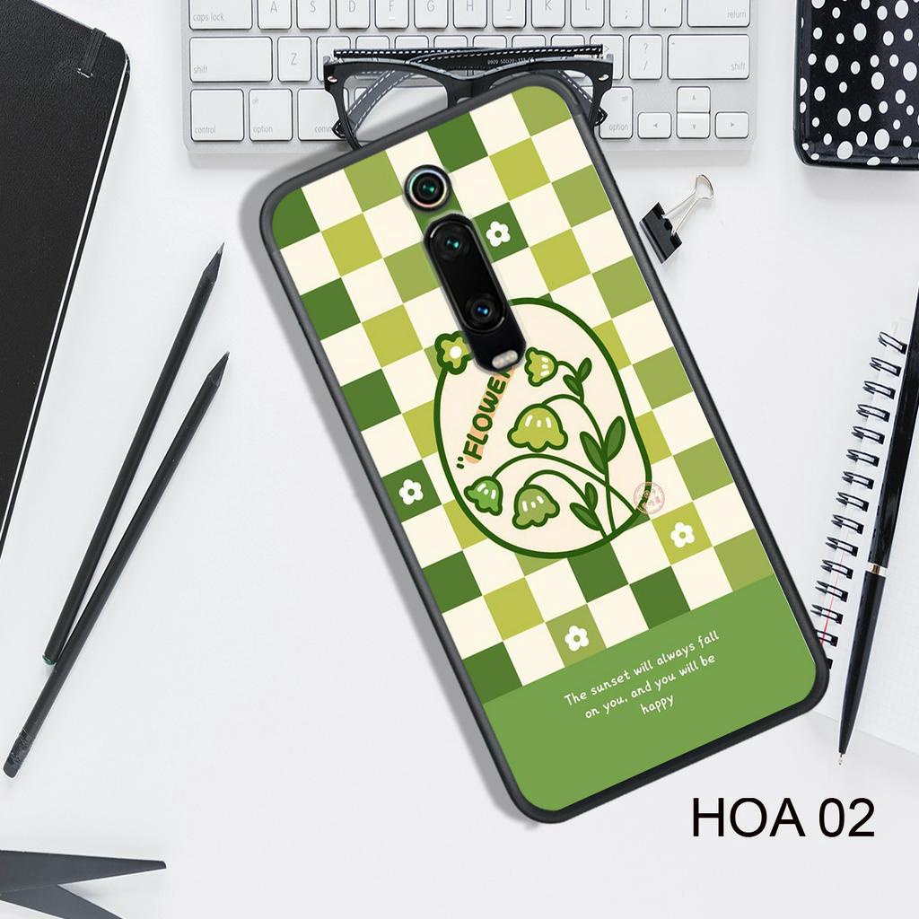 Ốp Lưng  XIAOMI REDMI K20 - K20 PRO - K30 - K30 PRO - K40 - K40 GAMING - K50 , In Hình HOA, Màu Sắc Bắt Mắt.
