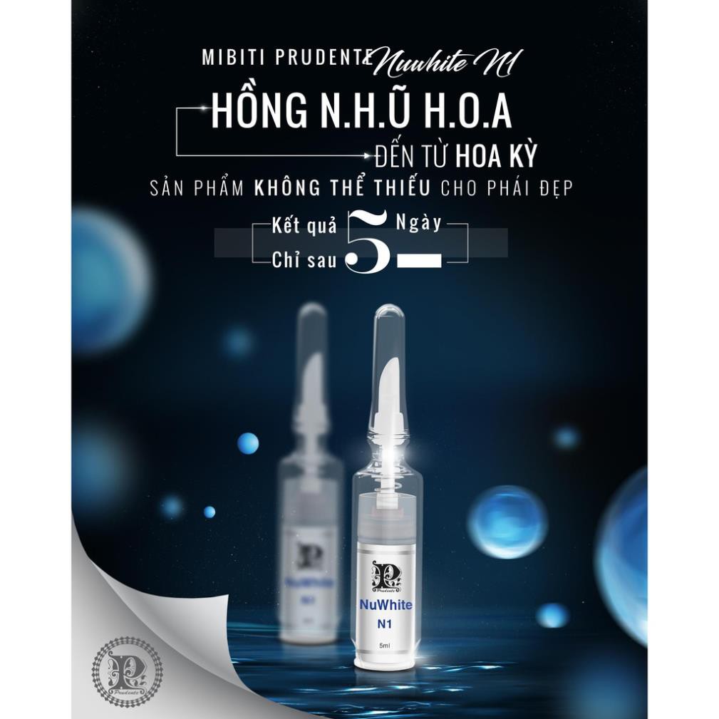KEM LÀM HỒNG NHŨ HOA - MIBITI PRUDENTE NUWHITE N1 | BigBuy360 - bigbuy360.vn