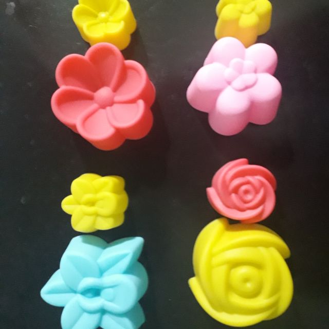 Khuôn thạch mẹ con 10 bộ (4 mẫu)