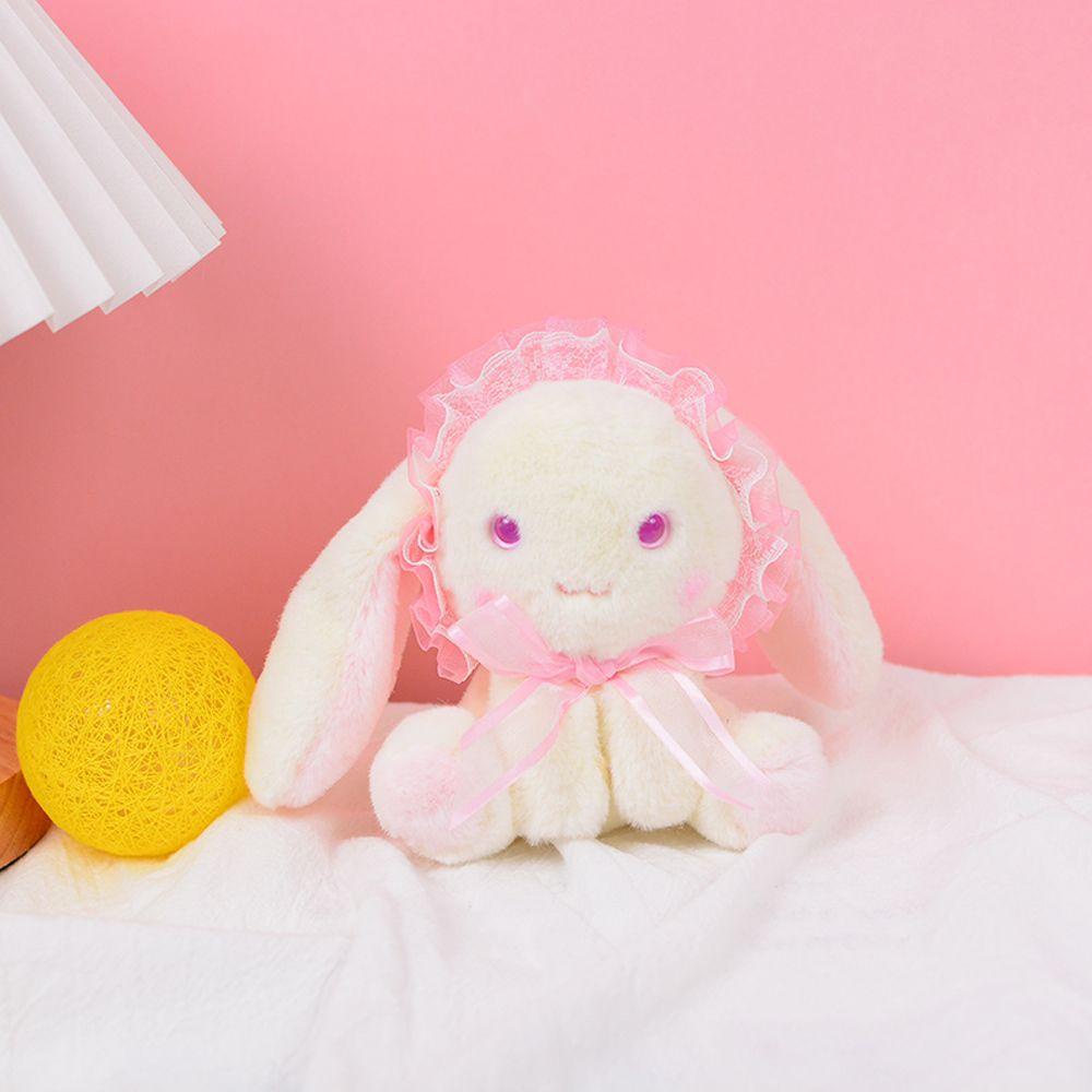 LANFY Móc Khóa Thỏ Nhồi Bông Hoạt Hình Đáng Yêu