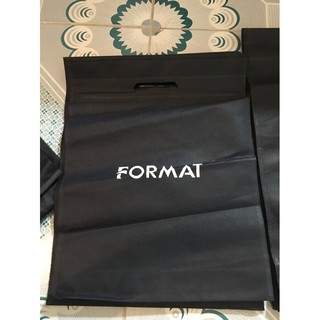 Túi đựng đồ Format 2 size dai bền thân thiện môi trường, sang & sạch