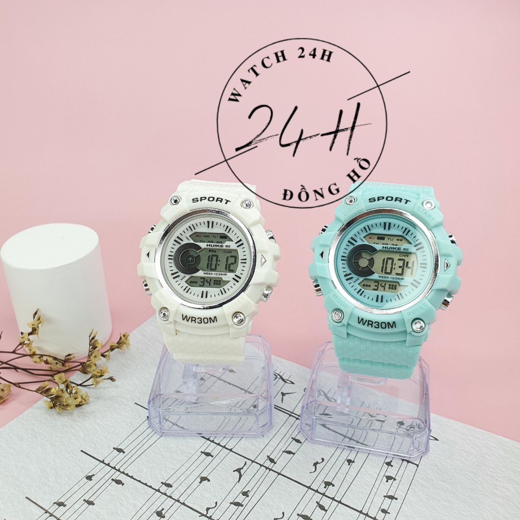 Đồng hồ thể thao nam nữ SP WR30M ,phong cách trẻ trung ,cool ngầu với dây đeo mềm ôm tay | BigBuy360 - bigbuy360.vn