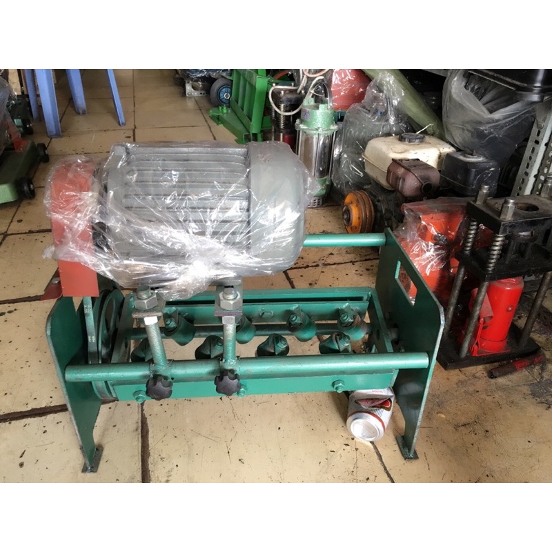 Máy duỗi sắt 6-8