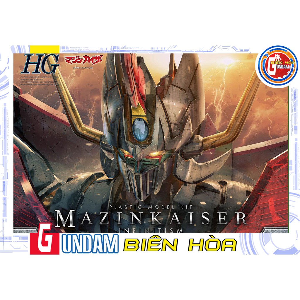 Mô hình Lắp ráp Mazinkaiser (Infinitism)