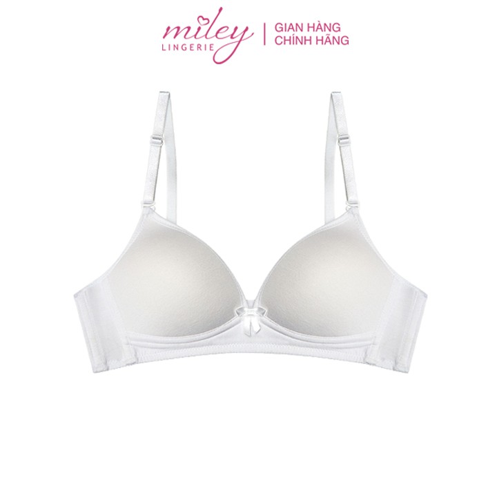 Set 2 Áo Ngực Cotton Không Gọng White Pink Miley Lingerie BRW02015-12015 | BigBuy360 - bigbuy360.vn