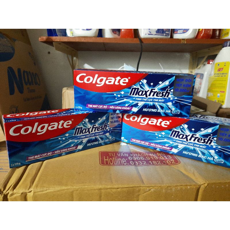 Kem đánh răng Colgate MaxFresh 350g