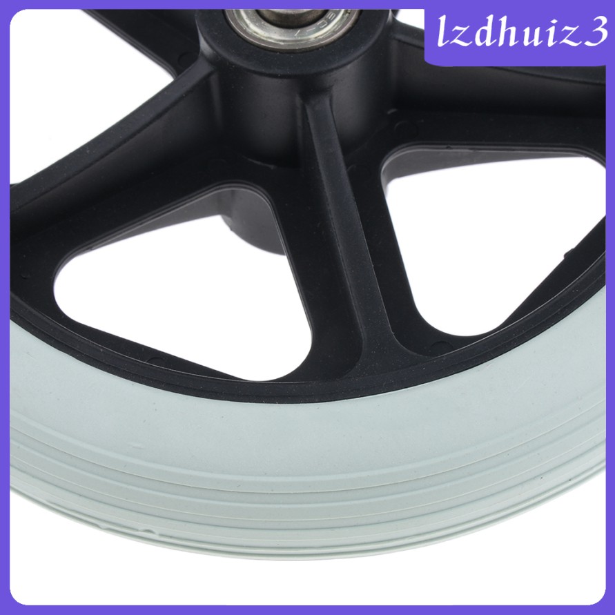 Bánh xe thay thế bằng hợp kim ABS kích thước 15.24 cm 17.78 cm 20.32 cm cho xe lăn