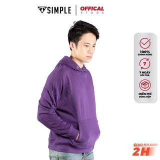 Áo Khoác Hoodie Nam TSIMPLE chất Nỉ dày dặn giữ ấm có mũ form rộng thời trang cao cấp trơn AHT05