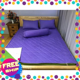 TẤM LÓT BẢO VỆ NỆM COTTON 100% KIÊM CHỐNG THẤM