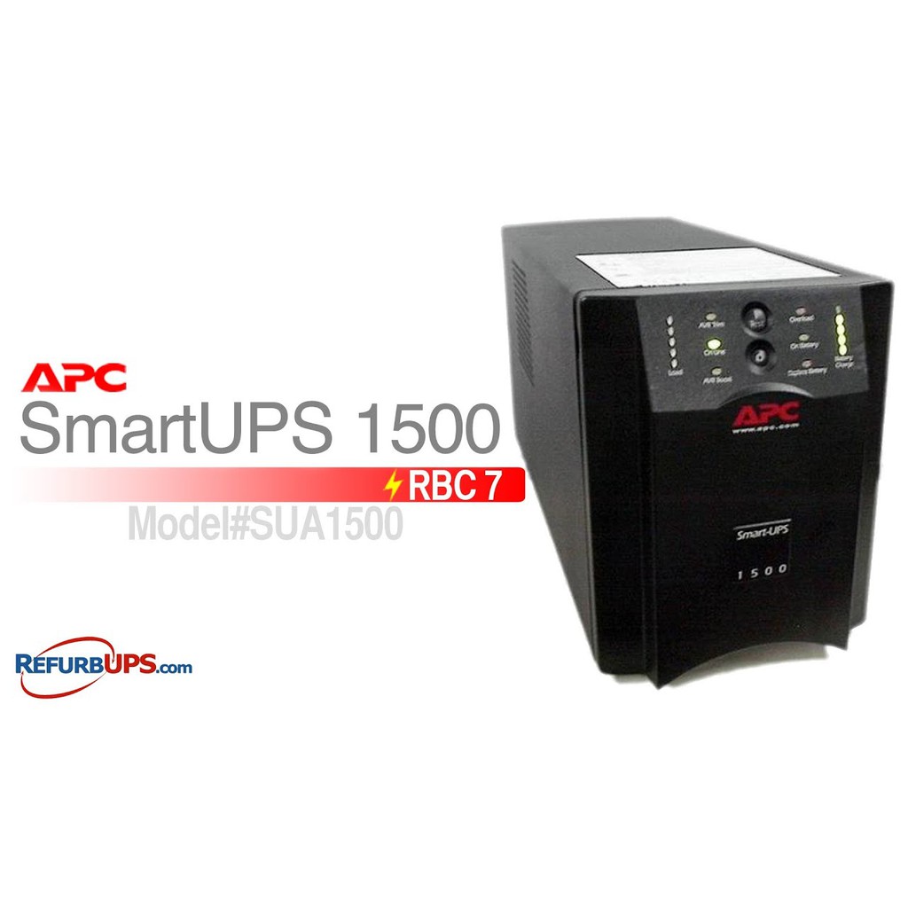 Bộ Lưu Điện UPS APC Smart-UPS 1500VA 980W SUA1500I (Like New)