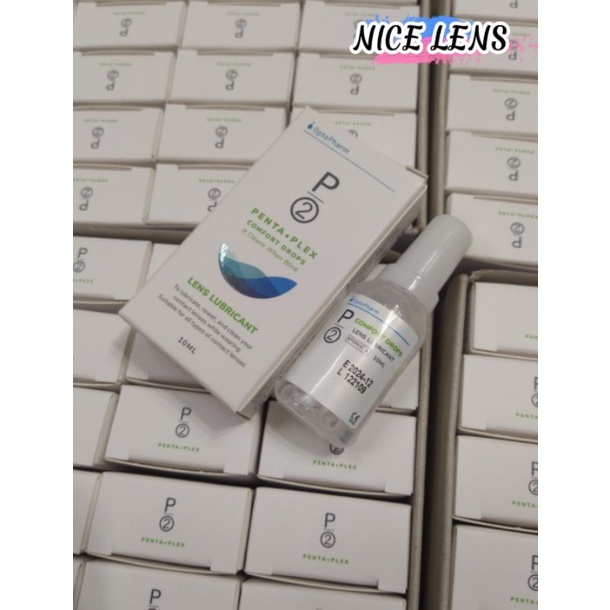 Nhỏ mắt cho Kính áp tròng P2 Comfort Drops 10ml Singapore/Cấp ẩm kháng khuẩn