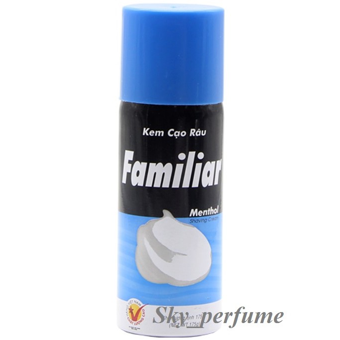 Kem Bọt Cạo Râu Familiar 300ml