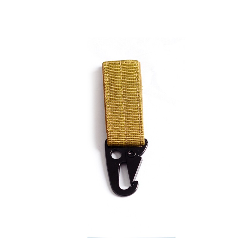 [springeven] Olecranon Bộ Móc Khóa Balo Nylon Sinh Tồn