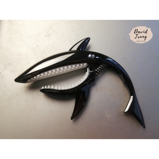 Kẹp capo guitar cá mập cao cấp Chất Lượng Độc Đáo dành cho đàn ghita acoustic, classic