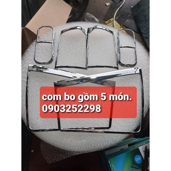com bo ốp đèn pha + ốp xi nhan hyundai 3t5 , hd450,hd500,hd65,hd72,hd99, new 110sl gồm 5 món hàng KD