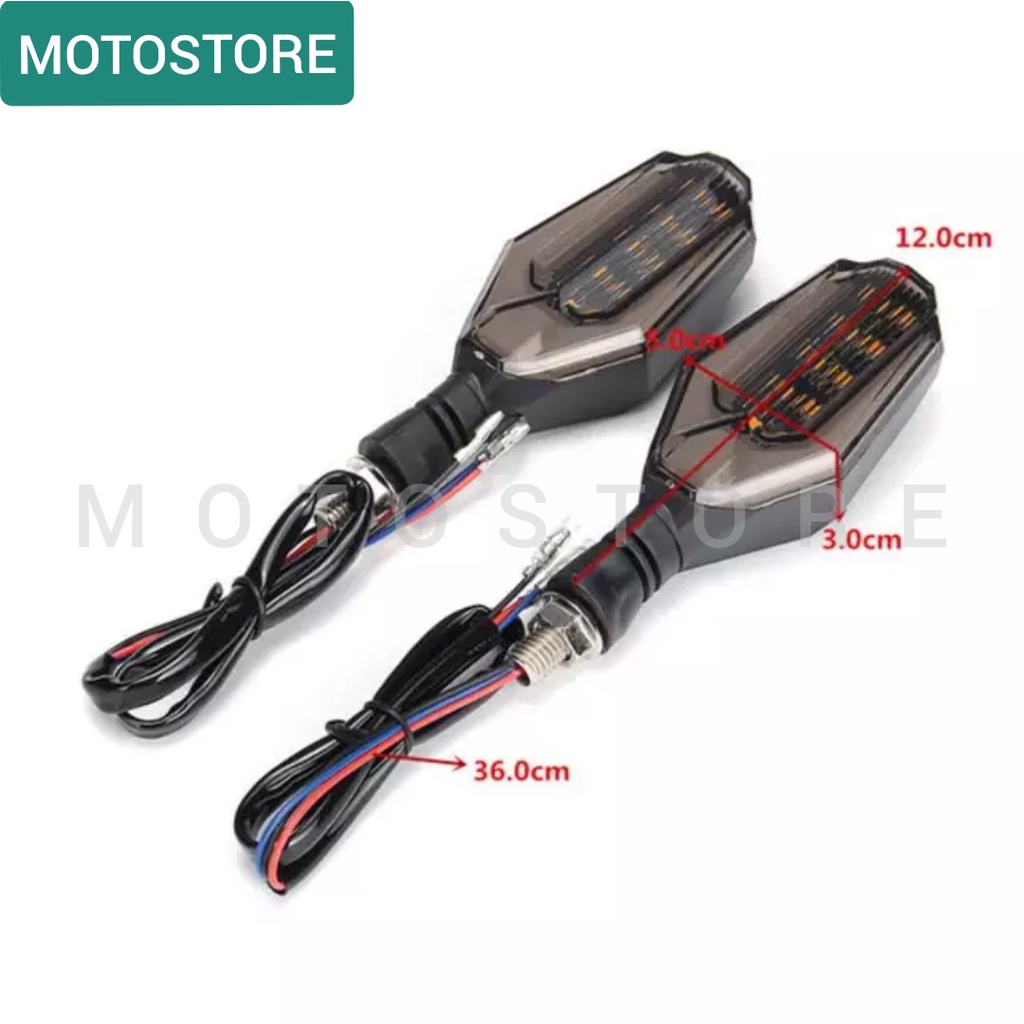 Đèn Led Xi nhan xe máy gắn thông dụng các dòng xe (Giá 1 đôi)