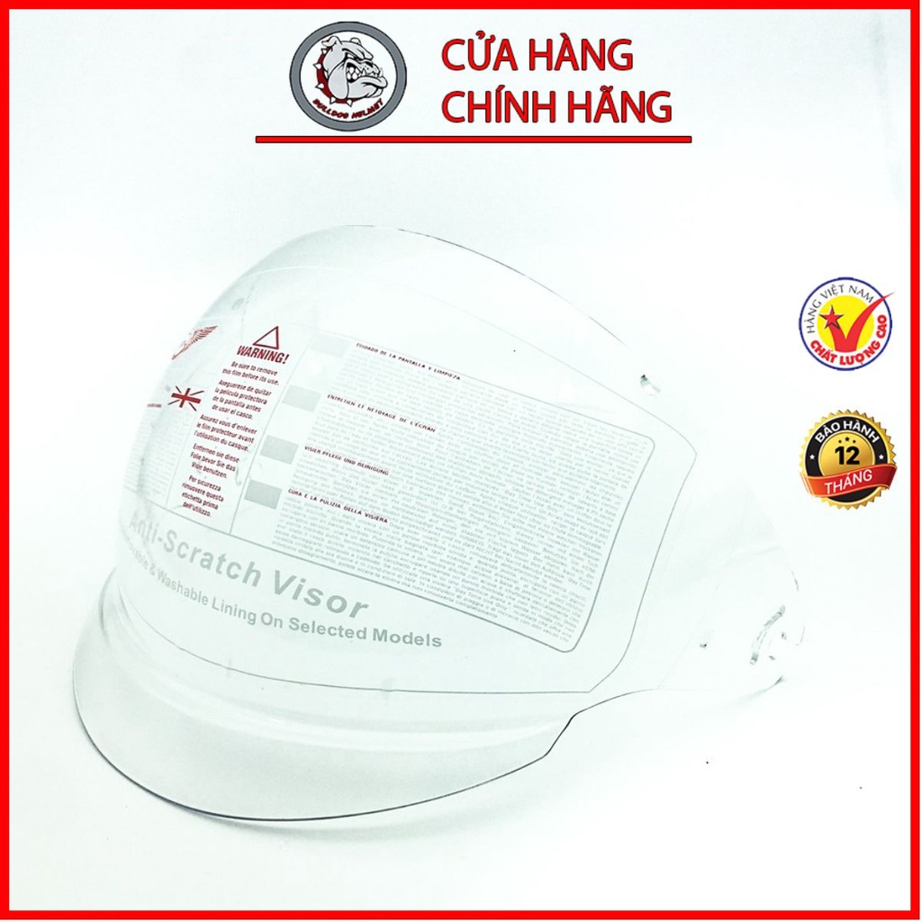 Kính mũ bảo hiểm N199