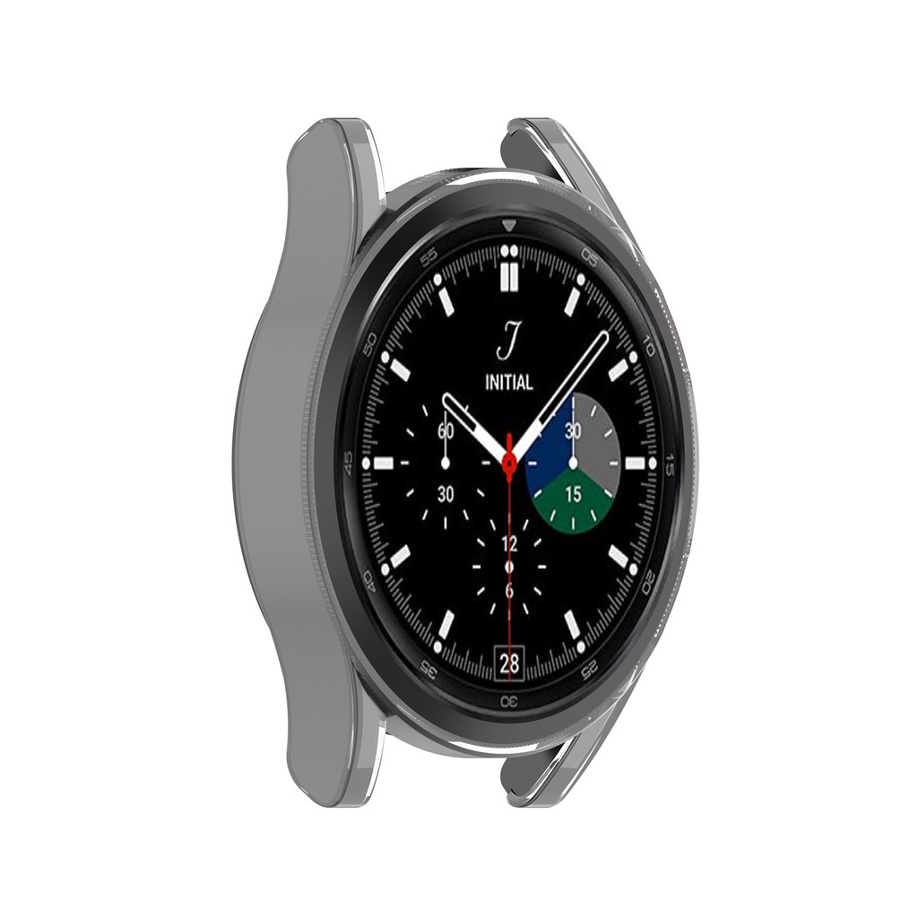 Vỏ bảo vệ bằng PC thích hợp cho đồng hồ thông minh Samsung Galaxy Watch 4 Classic 42mm 46mm