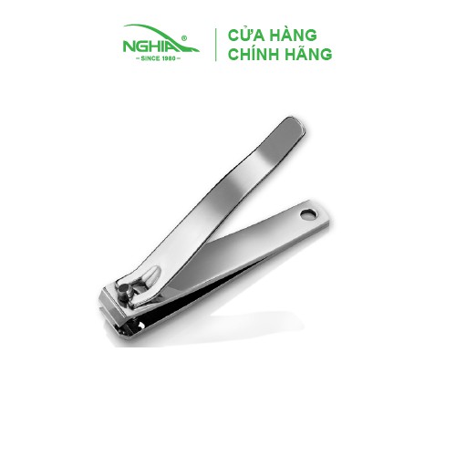 Bấm Móng Tay Chân Inox Cao Cấp KỀM NGHĨA B.901- Đầu Bằng Lớn