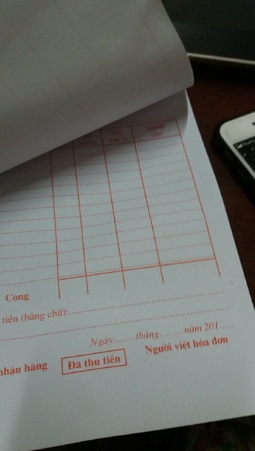 Hoá đơn bán hàng tiện dụng các loại.Combo30k