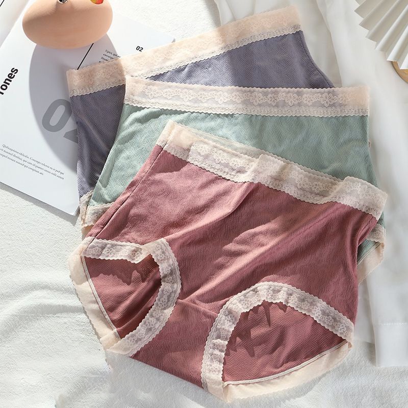 AOFEIQIKE AOFEIQIKE Quần Lót Lưng Cao Không Đường May Plus Size