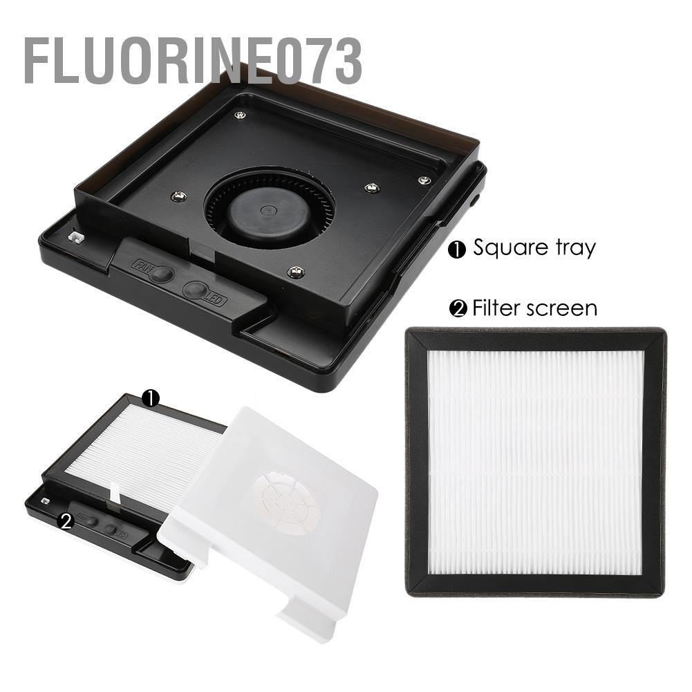 Máy hút bụi móng tay Công suất mạnh 60W 100-240V 【Fluorine073】