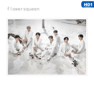 Poster BTS 8 tấm đẹp lung linh