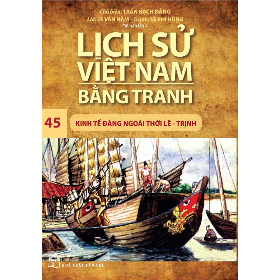 Sách-Kinh Tế Đàng Ngoài Thời Lê-Trịnh(LSVN Bằng Tranh 45-Mỏng)