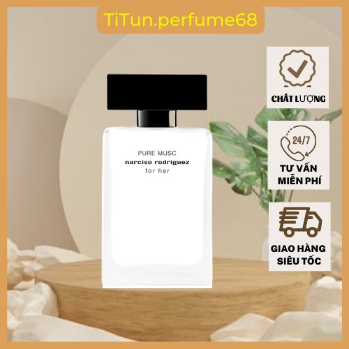Nước Hoa Narciso Rodriguez For Her Pure Musc EDP 100ml ( Trắng)_TiTun.Perfume68