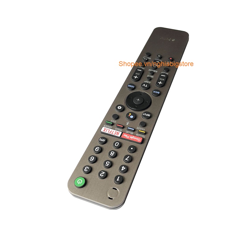 Remote Điều Khiển Tivi SONY Giọng Nói, BRAVIA Smart TV RMF-TX600U