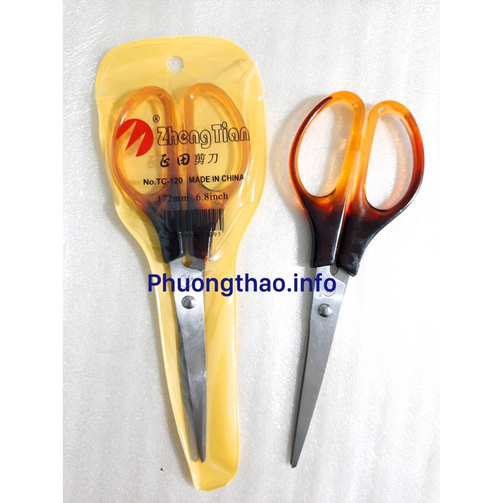 Kéo Thủ Công Cán Vàng Loại 1