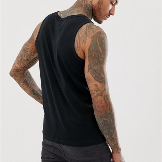 Áo Thun Thể Thao Nike 100% Cotton Không Tay Cổ Tròn Dành Cho Nam BQ1260