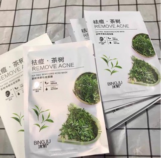 Mặt nạ tràm trà Teatree Removing Acne Mask