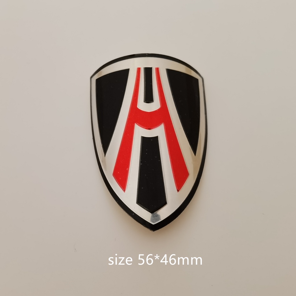 Huy hiệu hợp kim nhôm trang trí xe đạp BMX