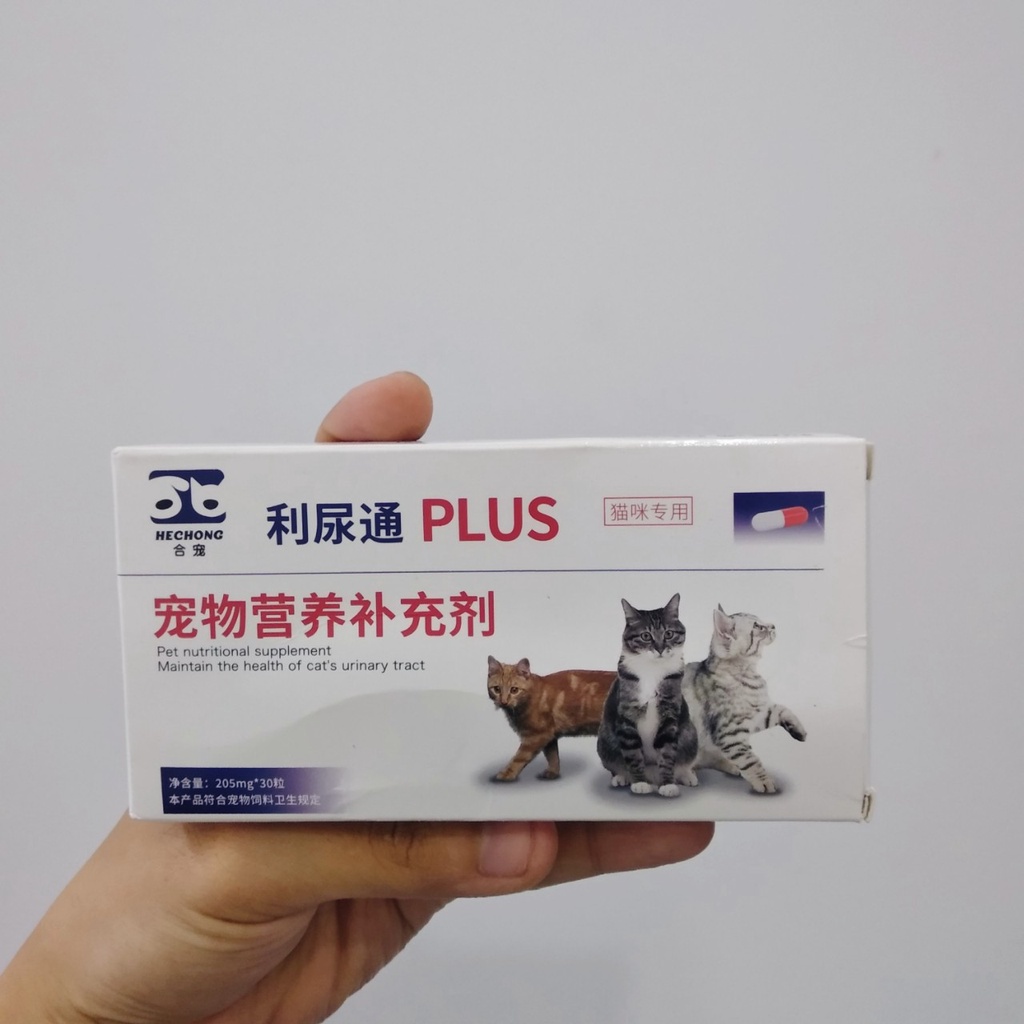 Cystaid Plus tiết niệu cho mèo 30 viên
