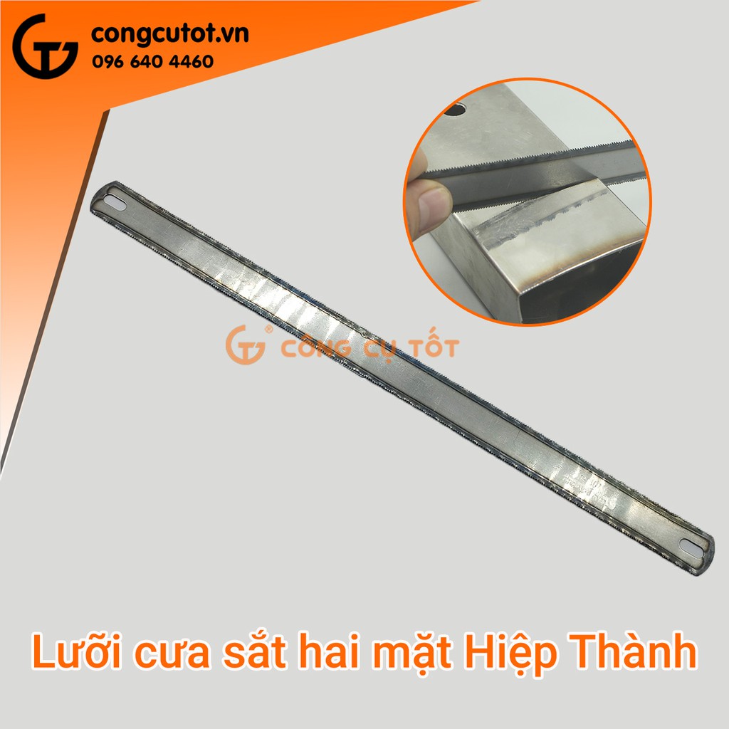 Lưỡi cưa sắt 2 mặt 300mm Hiệp Thành