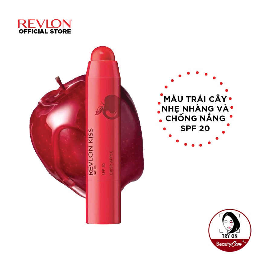 [Thêm vào giỏ hàng để nhận quà] Son dưỡng môi có màu - Revlon Kiss Balm 2,6g