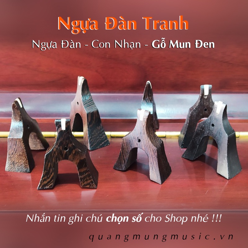 Ngựa Đàn Tranh Đầu Xương - Con Nhạn Thập Lục Chất Lượng (Bán Lẻ)