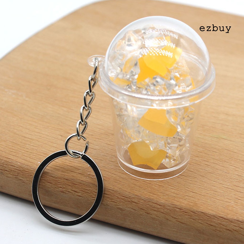 Móc Khóa Hình Ly Nước Bắp Rang/Bánh Kẹo/Cốc Nước Cho Cặp Đôi