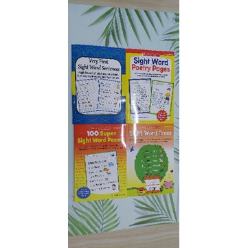 Sight word bộ 4 cuốn