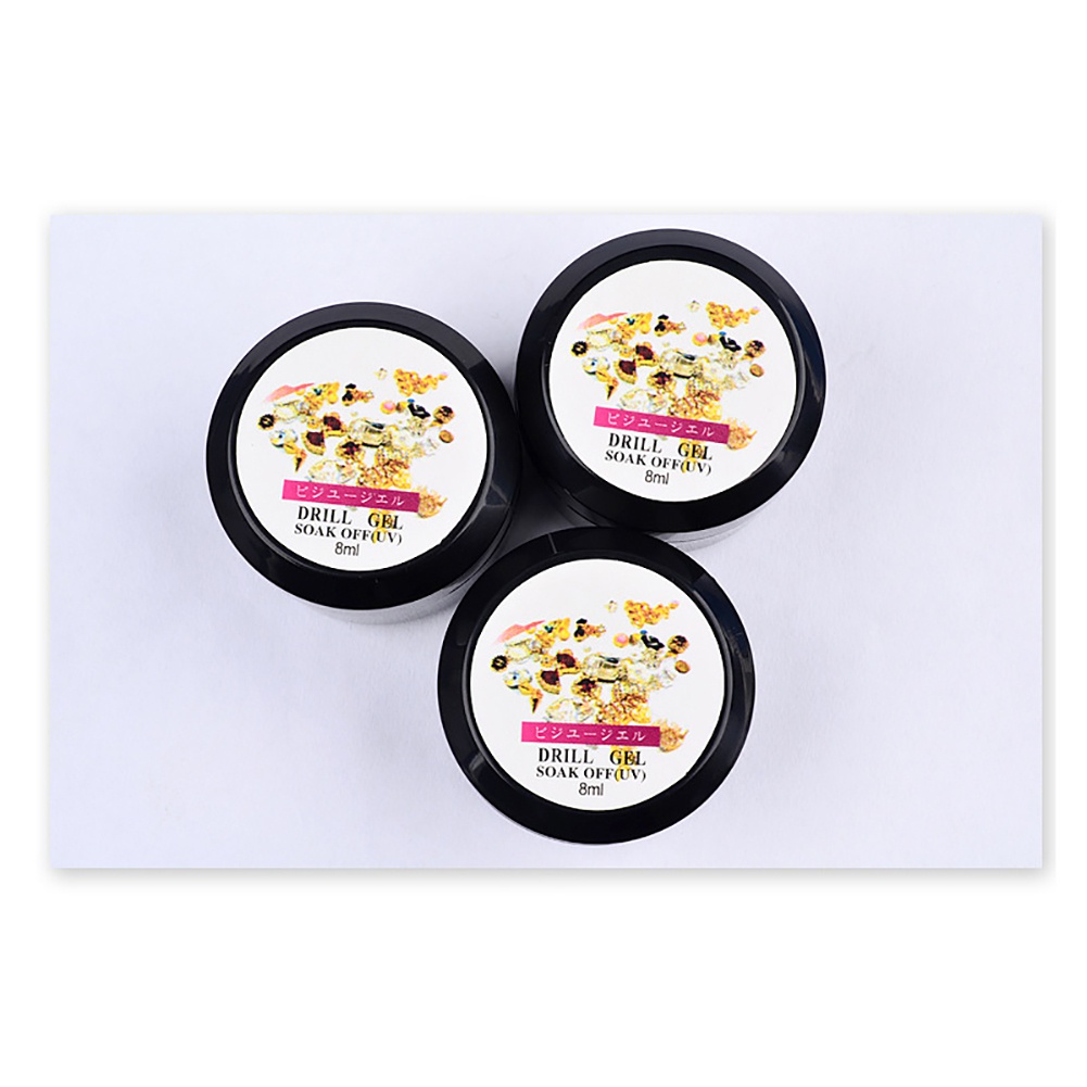 Keo Siêu Dính 8ml Đính Đá Trang Trí Móng Tay Nghệ Thuật