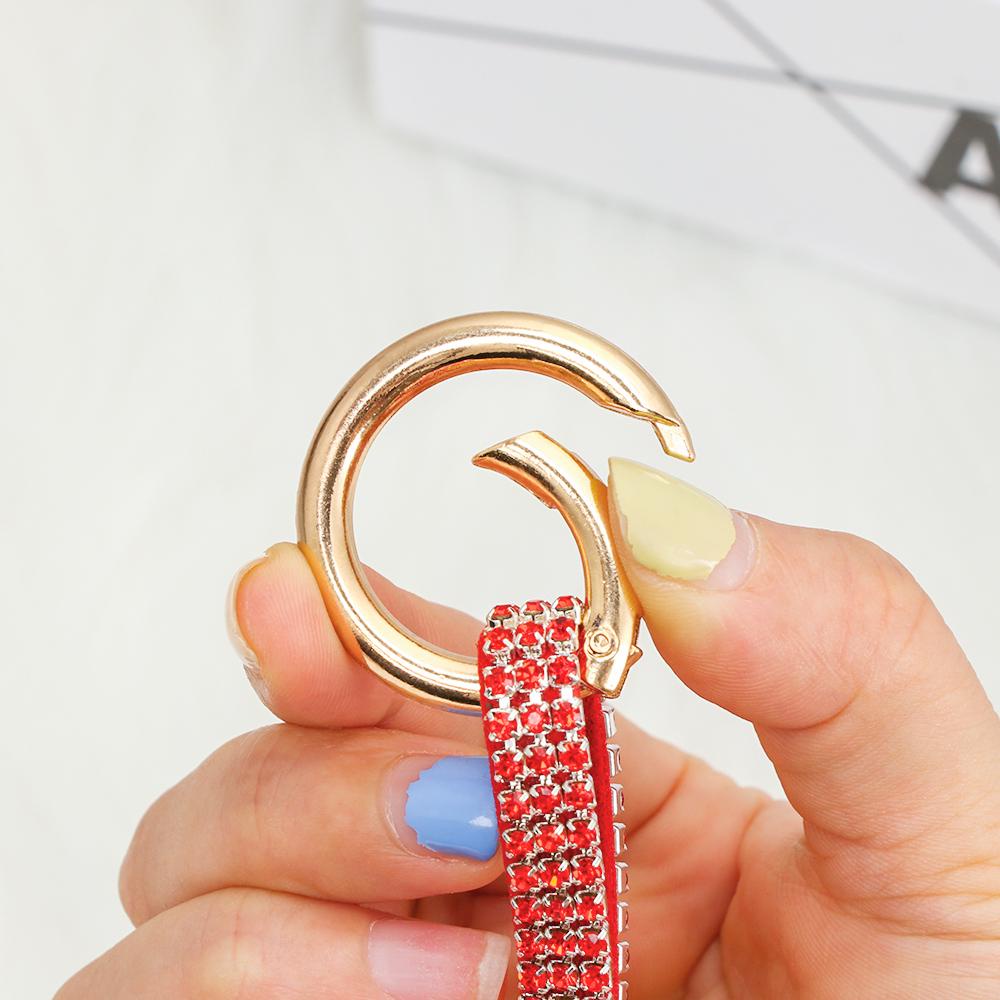 Móc Khóa Mặt Charm Joye|Dây Da Đồng Hồ Đeo Tay Thời Trang