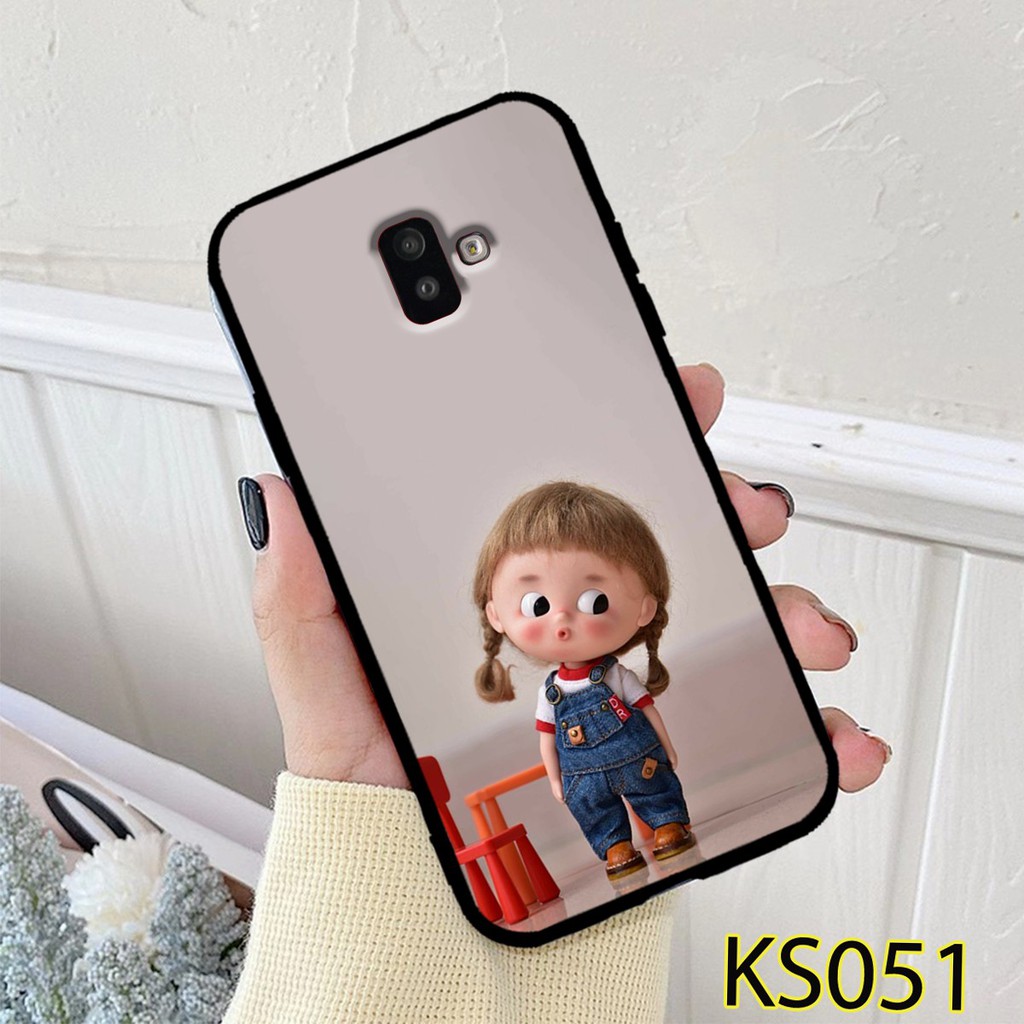 Ốp lưng SamSung J6/J6 PLUS/J8  in hình tự chọn Baby Girl siêu đẹp, độc, lạ_KINGSTORE.HN_Ốp SS J6/J8-2018/J6 Plus
