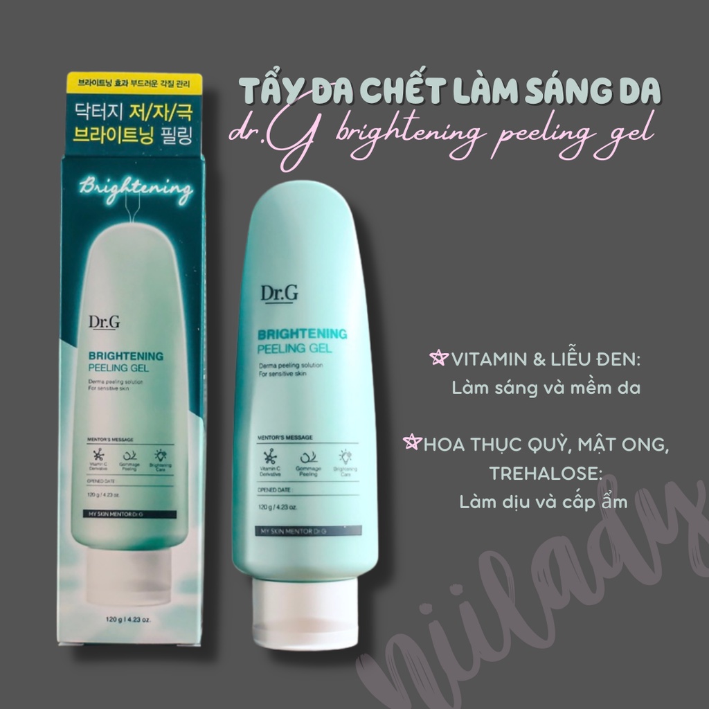Tẩy da chết Dr.G Brightening Peeling Gel