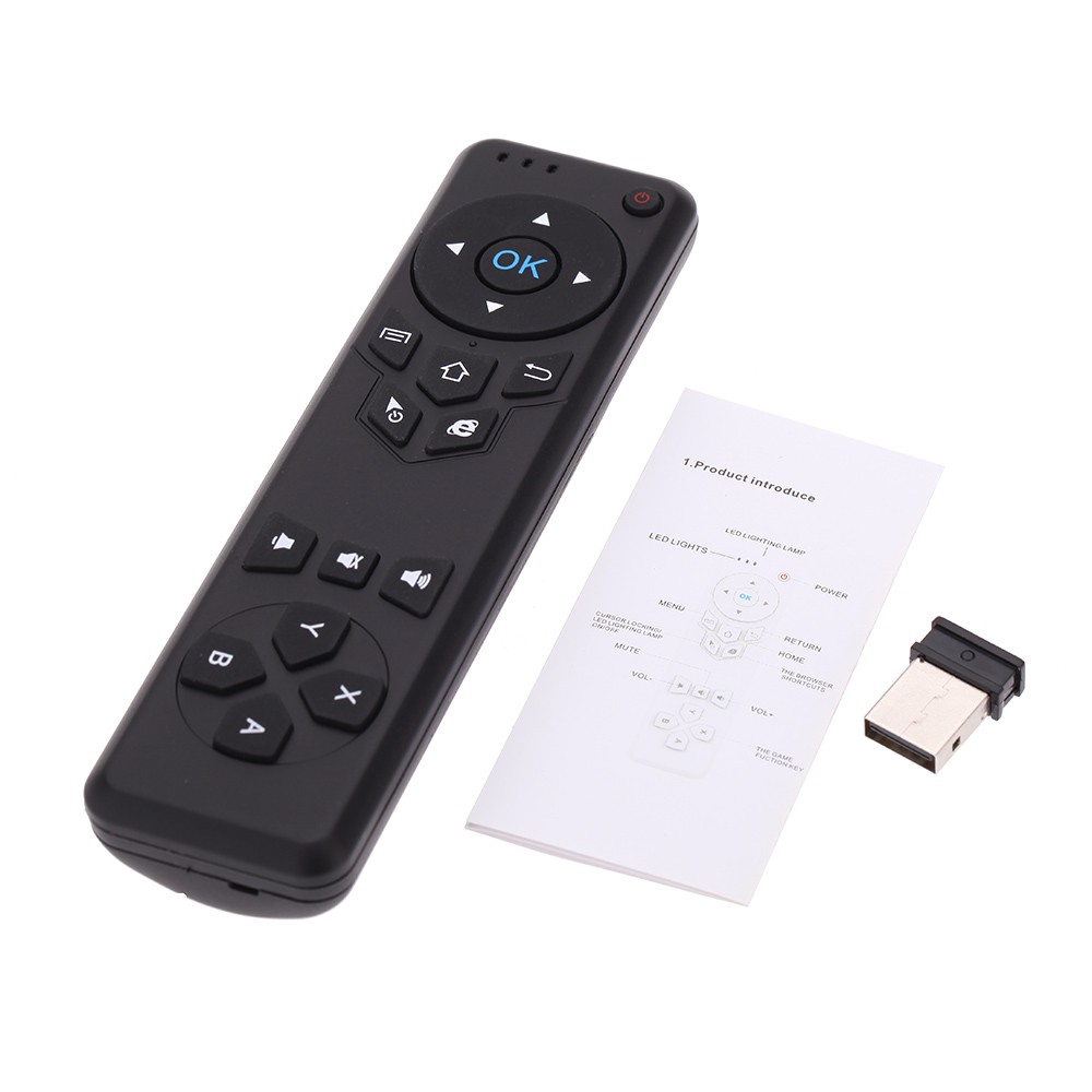 Chuột bay MX5 (Air mouse MX5) tích hợp tay game 4 nút