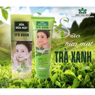 Sữa rửa mặt trà xanh - miền thảo mộc - 100ml