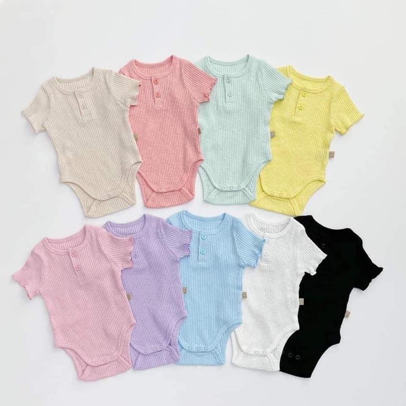 BODYSUIT NÚT LIME&BLUE