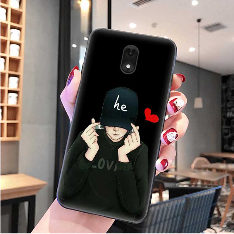 Ốp Điện Thoại Silicon Mềm Họa Tiết Hoạt Hình Dễ Thương Cho Wiko Lenny 5