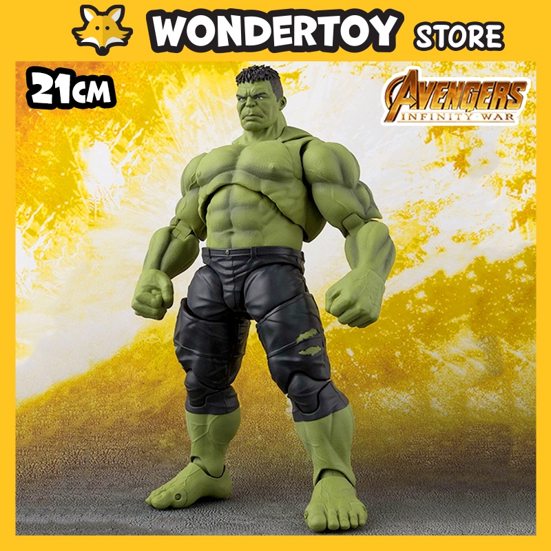 Mô hình Marvel SHF Hulk Avengers Infinity War
